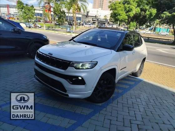 JEEP COMPASS 2.0 HURRICANE 4 TURBO GASOLINA BLACKHAWK AT9